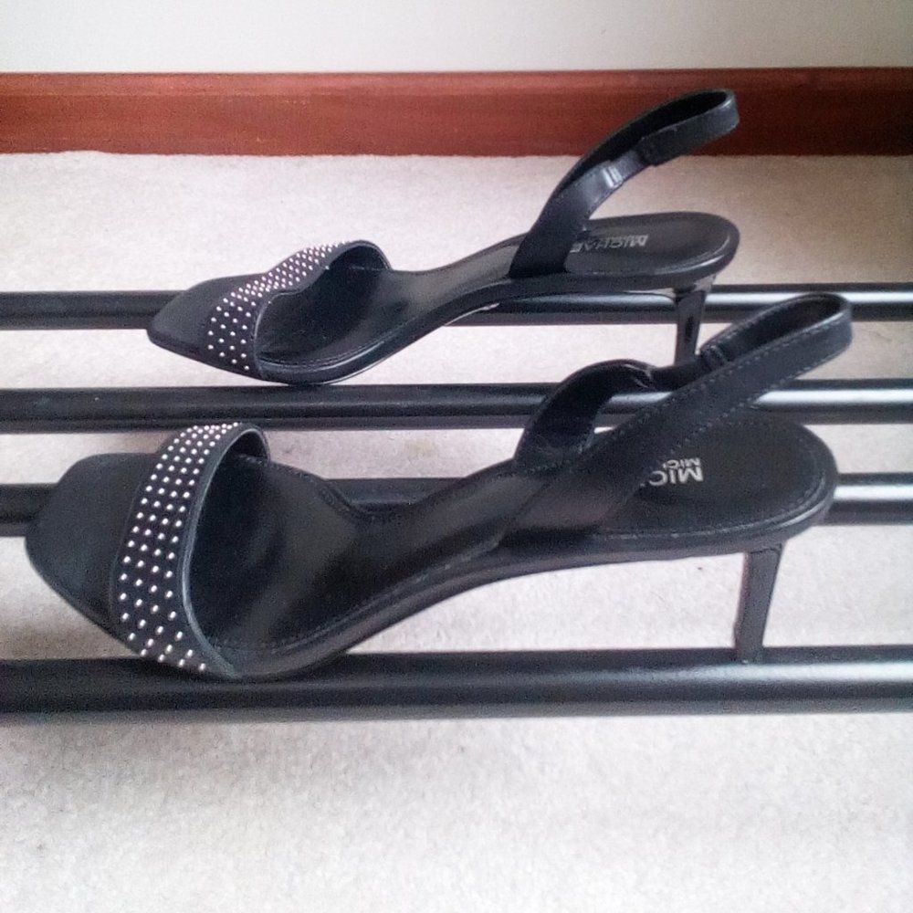 MICHAEL KORS Womens Studded Sandals - BRAND NEW - Picture 2 of 7